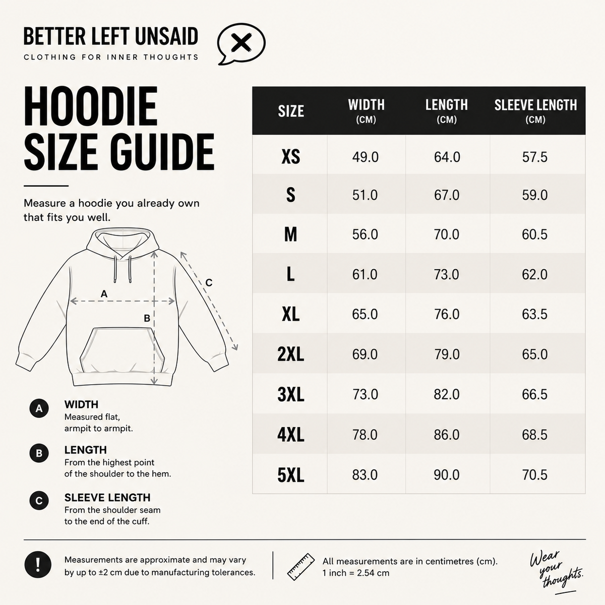 Always Down to Cancel Hoodie | Minimal Slogan Hoodie